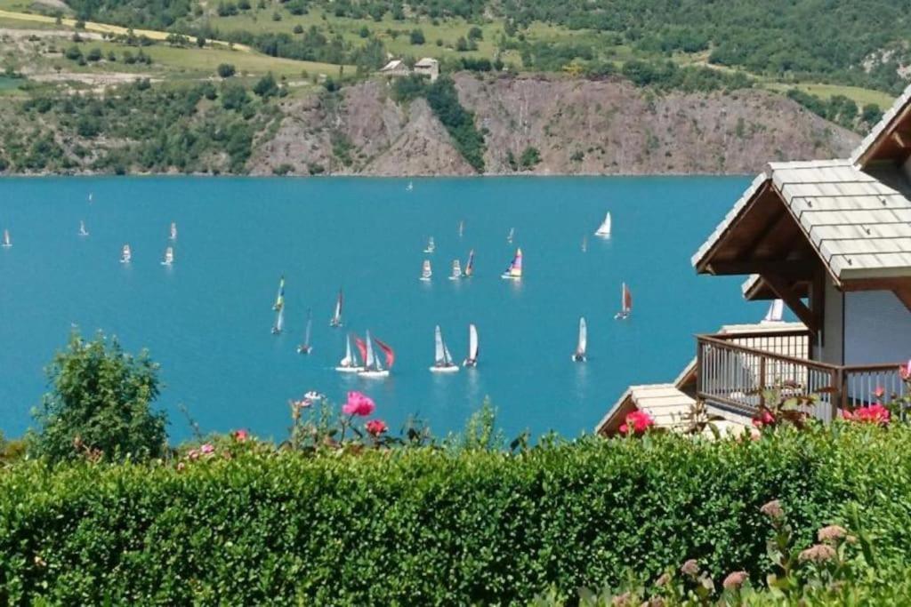 Bed and Breakfast La Tulipe **** Savines Esterno foto