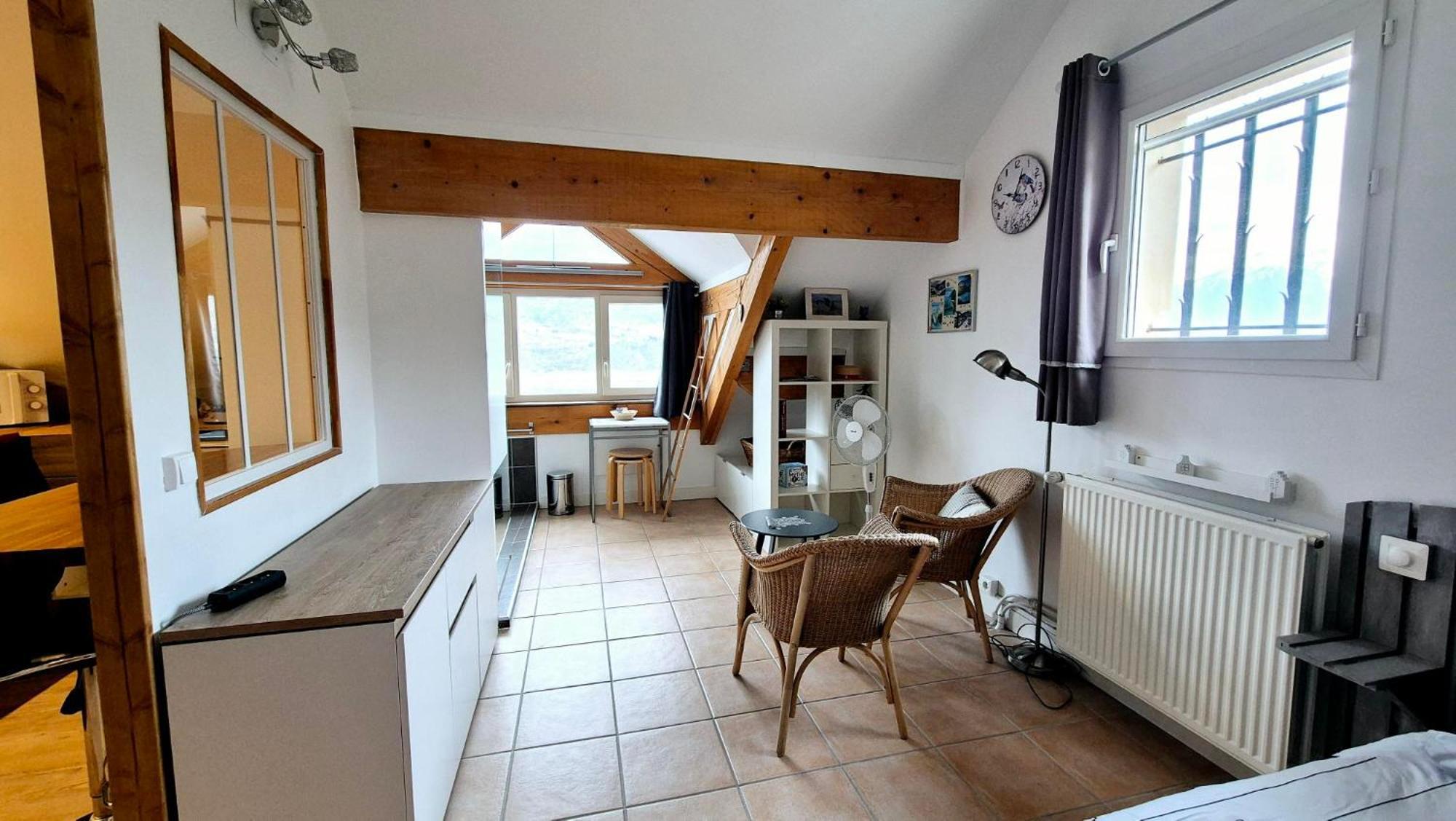 Bed and Breakfast La Tulipe **** Savines Esterno foto